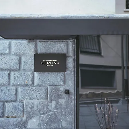 Отель Luruna Palacio Larrinaga Мундака